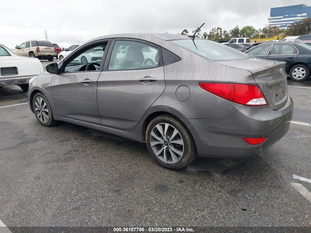 2017 HYUNDAI ACCENT VALUE EDITION VIN: KMHCT4AE6HU373971