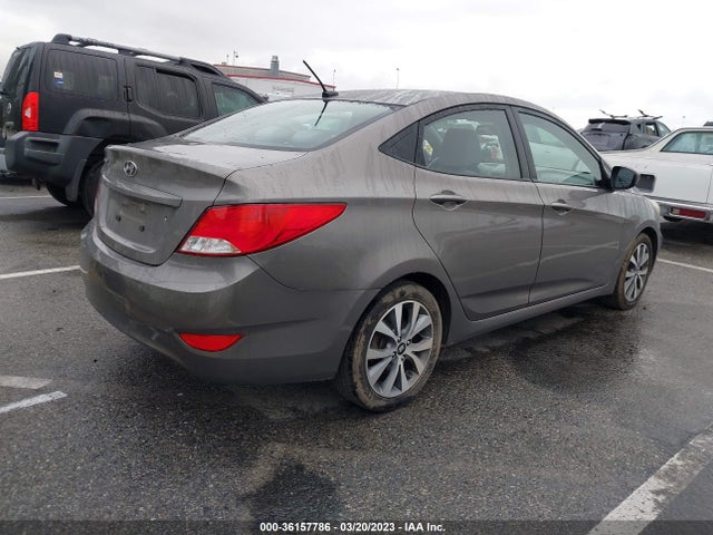 2017 HYUNDAI ACCENT VALUE EDITION VIN: KMHCT4AE6HU373971