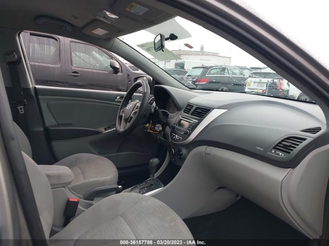 2017 HYUNDAI ACCENT VALUE EDITION VIN: KMHCT4AE6HU373971