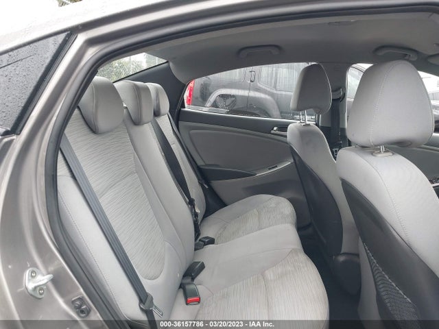 2017 HYUNDAI ACCENT VALUE EDITION VIN: KMHCT4AE6HU373971