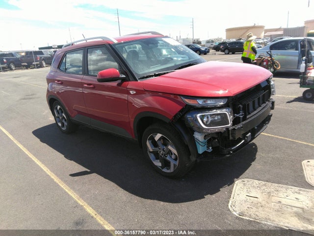 Hyundai Venue Limited 2023 KMHRC8A30PU210523 главное изображение