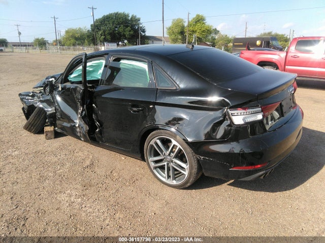 WAUAUGFF6LA059174 Audi A3 Sedan Premium