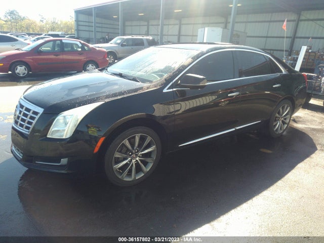 Cadillac Xts Livery Package 2015 2G61U5S38F9161548 Image 2