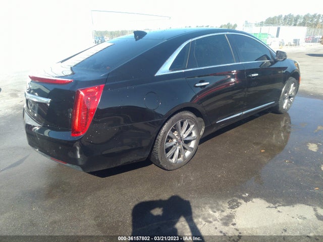 Cadillac Xts Livery Package 2015 2G61U5S38F9161548 Image 4