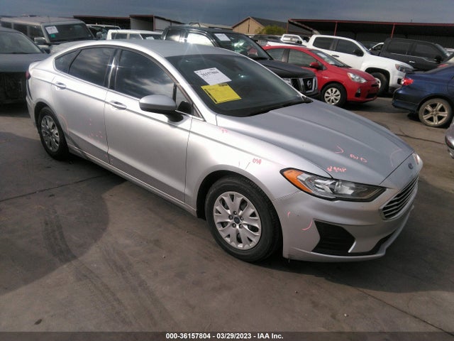 Продаж на аукціоні авто 2019 Ford Fusion S, vin: 3FA6P0G79KR176742, номер лоту: 36157804