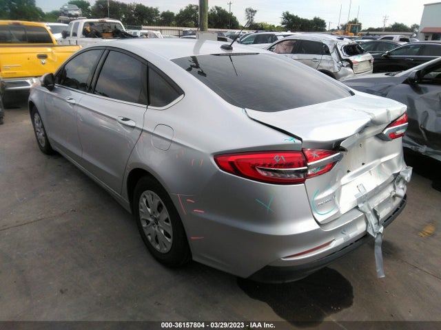 Продаж на аукціоні авто 2019 Ford Fusion S, vin: 3FA6P0G79KR176742, номер лоту: 36157804