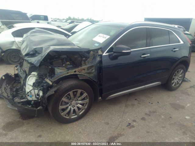 1GYFZCR47MF035882 Cadillac Xt4 Fwd Premium Luxury