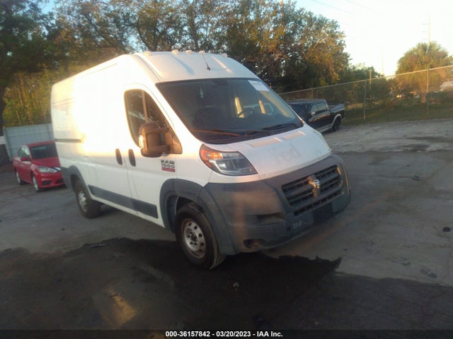 36157842 :رقم المزاد ، 3C6TRVBG4EE111277 vin ، 2014 Ram Promaster مزاد بيع