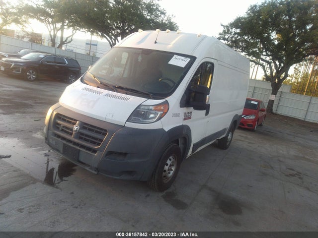 36157842 :رقم المزاد ، 3C6TRVBG4EE111277 vin ، 2014 Ram Promaster مزاد بيع