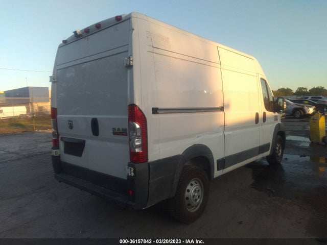 36157842 :رقم المزاد ، 3C6TRVBG4EE111277 vin ، 2014 Ram Promaster مزاد بيع