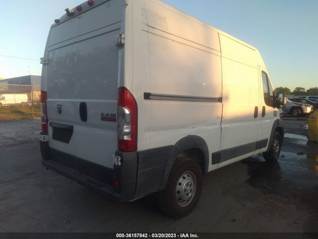 36157842 :رقم المزاد ، 3C6TRVBG4EE111277 vin ، 2014 Ram Promaster مزاد بيع