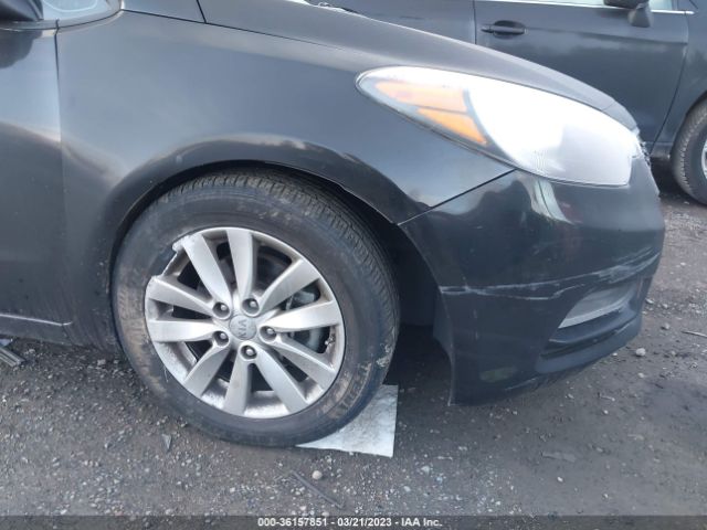 KNAFX4A6XF5415612 KIA FORTE LX