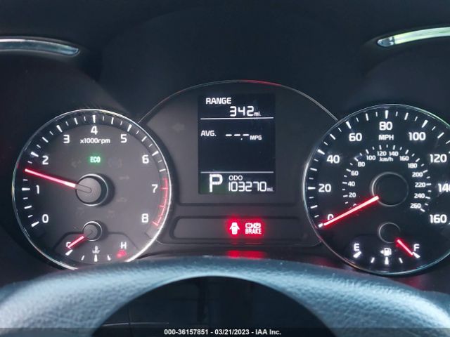 KNAFX4A6XF5415612 KIA FORTE LX