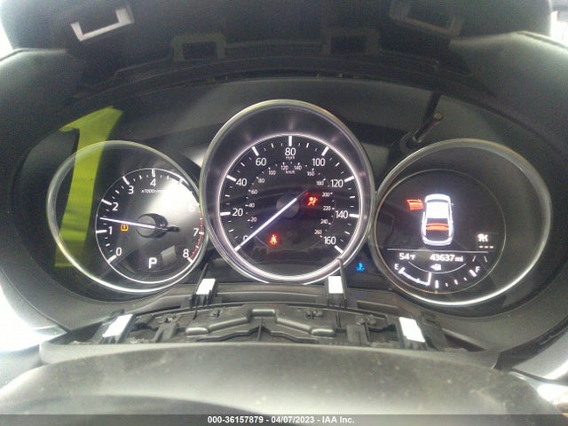 2021 MAZDA MAZDA6 VIN: JM1GL1VM0M1612254