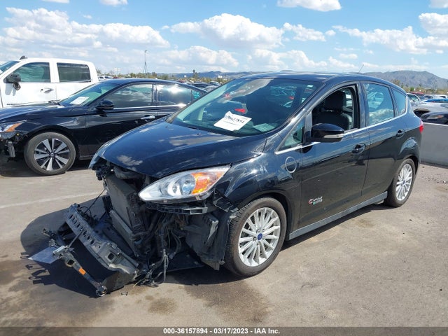 Ford C-max Energi Sel 2016 1FADP5CU2GL103220 Image 2