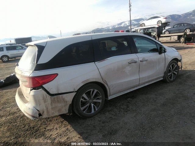 Honda Odyssey Elite 2018 5FNRL6H92JB042631 Image 4