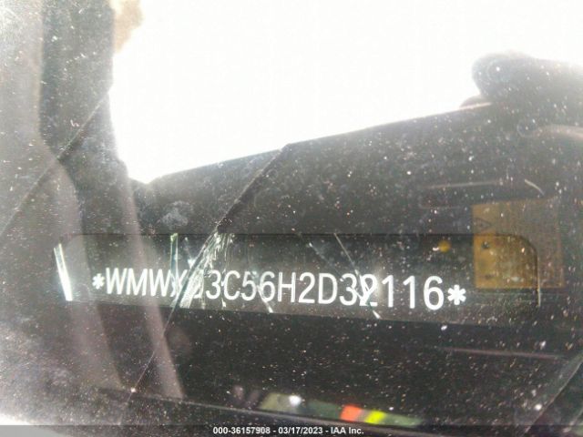 WMWXU3C56H2D32116 Mini Hardtop 4 Door Cooper S