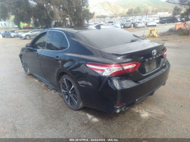 4T1K61AK9LU857570 Toyota CAMRY XSE