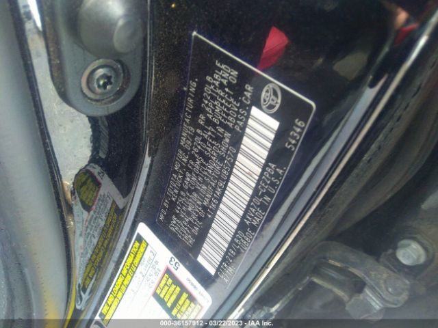4T1K61AK9LU857570 Toyota CAMRY XSE