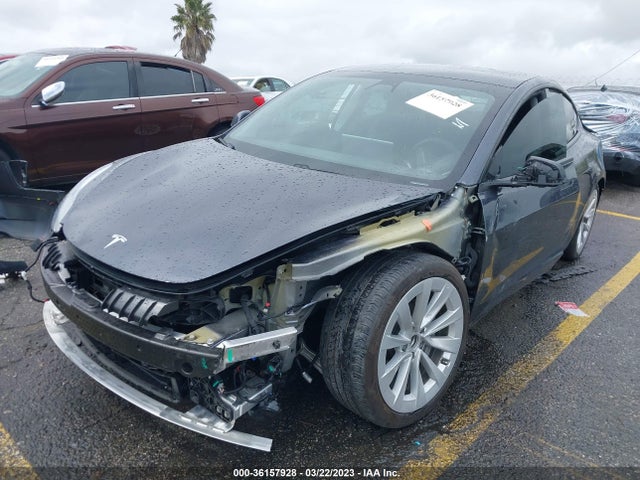 Tesla Model 3 Standard Range Plus 2021 5YJ3E1EA6MF996269 Image 2