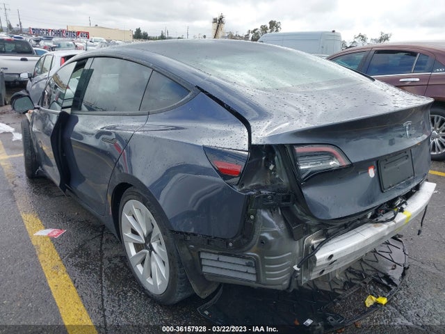 Tesla Model 3 Standard Range Plus 2021 5YJ3E1EA6MF996269 Image 3