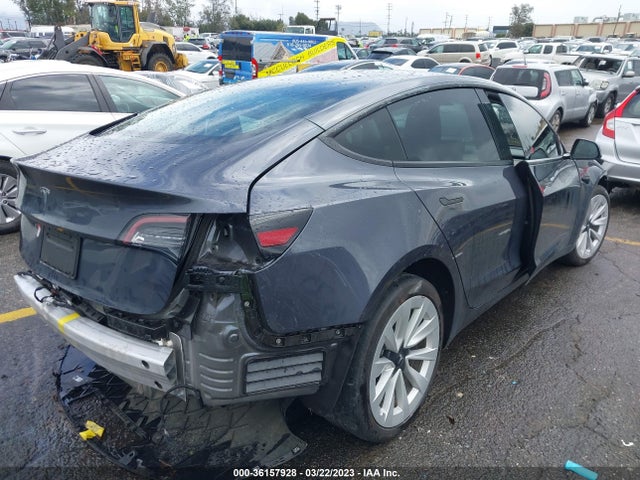 Tesla Model 3 Standard Range Plus 2021 5YJ3E1EA6MF996269 Image 4