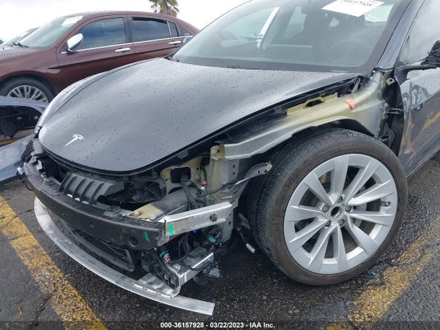 Tesla Model 3 Standard Range Plus 2021 5YJ3E1EA6MF996269 Image 6