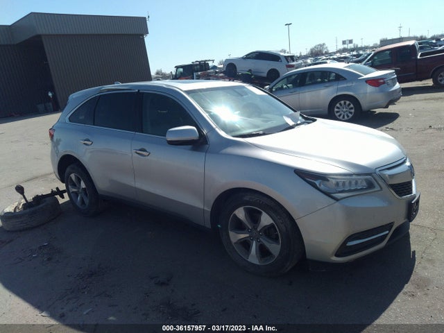 2015 Acura MDX, VIN: 5FRYD4H27FB016564