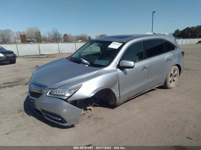 2015 Acura MDX, VIN: 5FRYD4H27FB016564