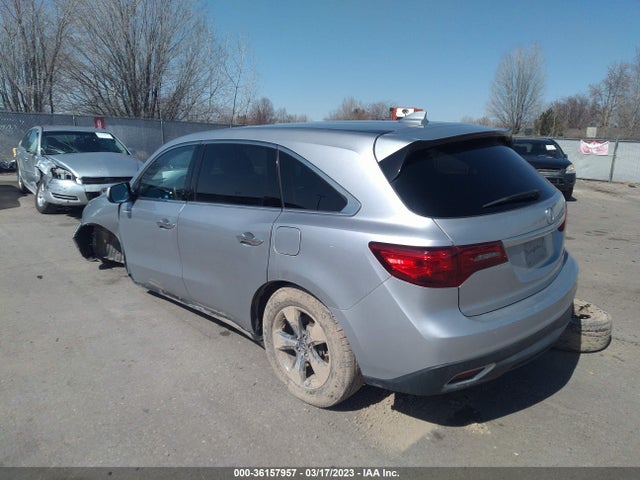 2015 Acura MDX, VIN: 5FRYD4H27FB016564