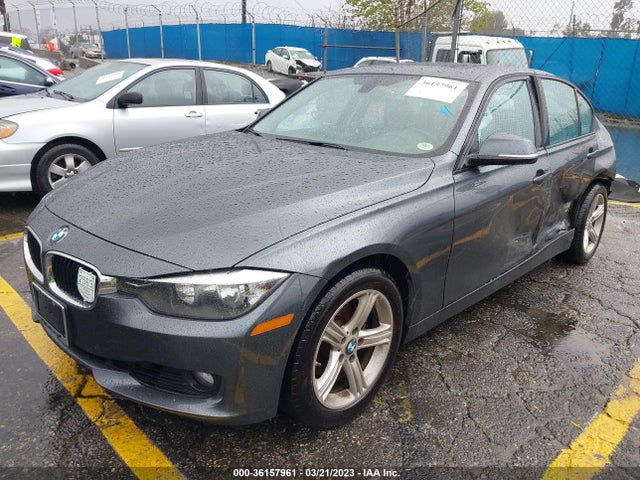 BMW 3 Series 328i 2015 WBA3C1C57FP851968 Image 2