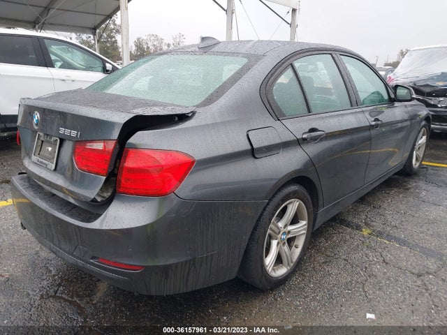 BMW 3 Series 328i 2015 WBA3C1C57FP851968 Image 4