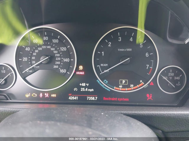 BMW 3 Series 328i 2015 WBA3C1C57FP851968 Image 7