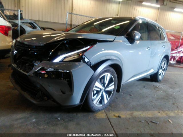 JN8AT3CB1MW240756 Nissan Rogue Sl