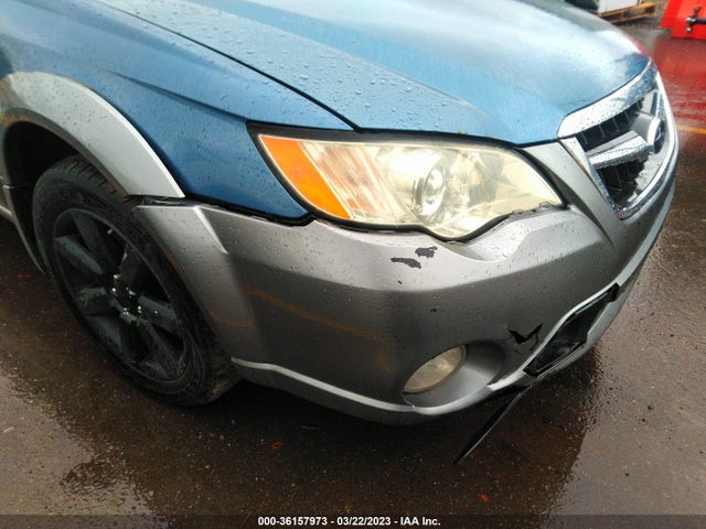 2008 SUBARU OUTBACK LTD VIN: 4S4BP62C087345302