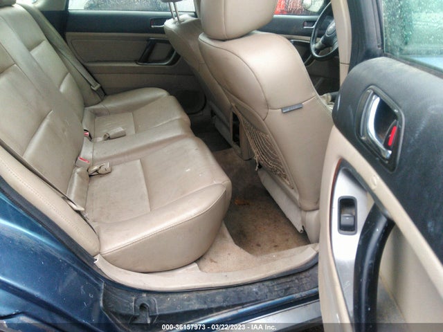 2008 SUBARU OUTBACK LTD VIN: 4S4BP62C087345302