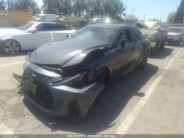 JTHGZ1B24M5039125 Lexus Is Is 350 F Sport