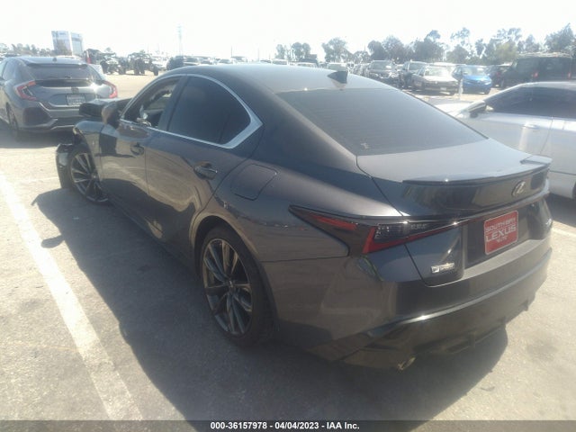 JTHGZ1B24M5039125 Lexus Is Is 350 F Sport