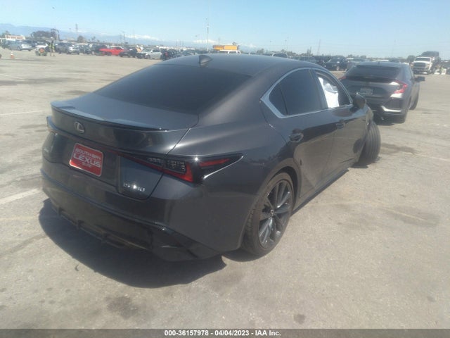JTHGZ1B24M5039125 Lexus Is Is 350 F Sport