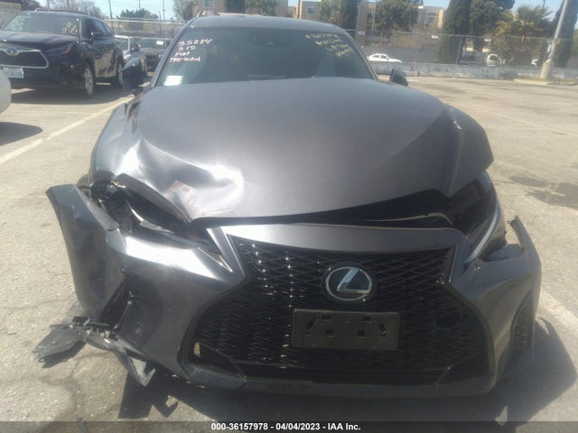 JTHGZ1B24M5039125 Lexus Is Is 350 F Sport