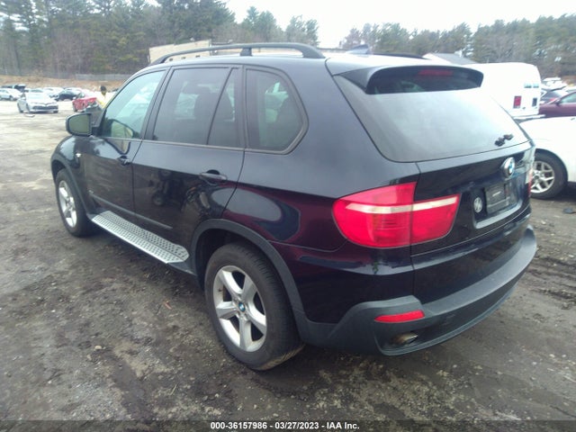 2007 BMW X5 3.0SI VIN: 5UXFE43537L010684
