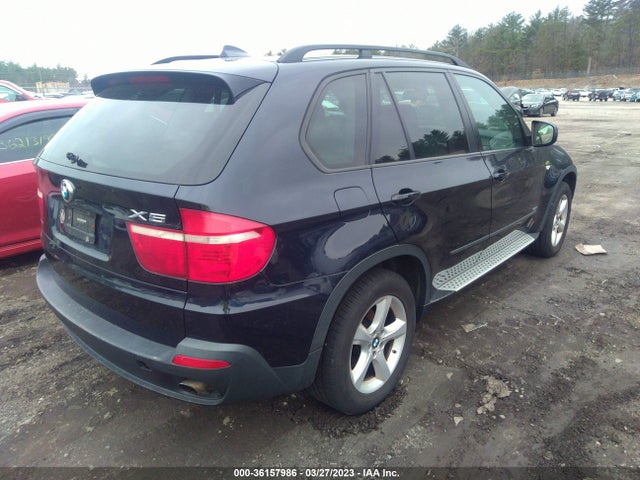 2007 BMW X5 3.0SI VIN: 5UXFE43537L010684