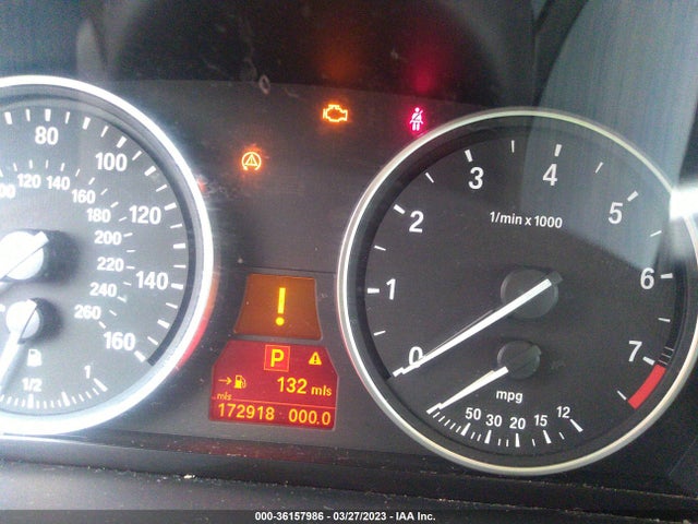 2007 BMW X5 3.0SI VIN: 5UXFE43537L010684