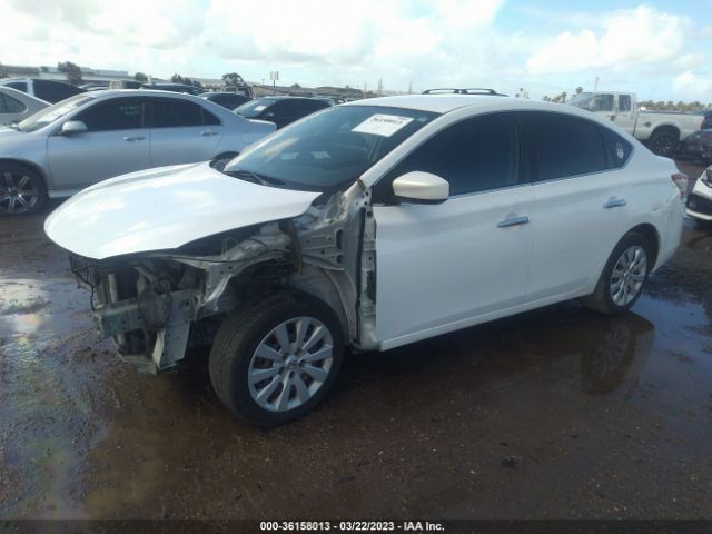 3N1AB7AP0EY335231 Nissan SENTRA SV