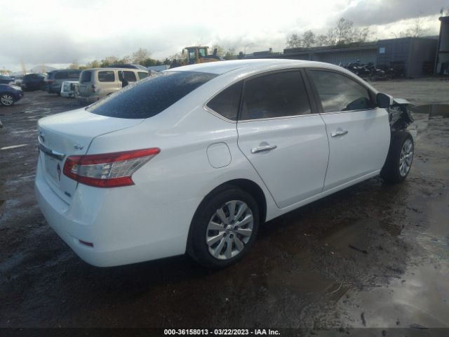 3N1AB7AP0EY335231 Nissan SENTRA SV