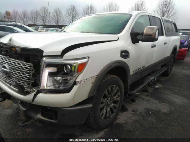 1N6AA1F4XKN516337 Nissan Titan Xd Platinum Reserve