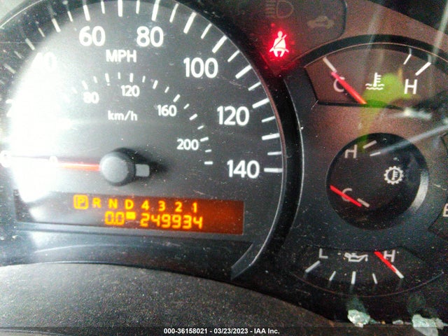 2006 NISSAN ARMADA SE VIN: 5N1AA08A36N721077