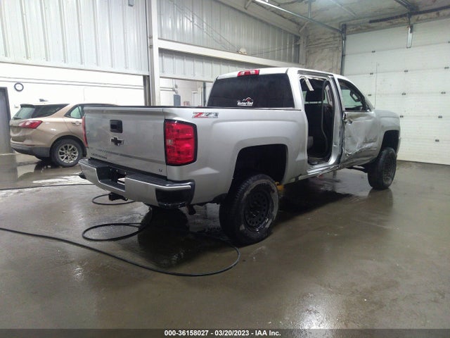 Chevrolet Silverado 1500 Lt 2017 3GCUKREC7HG369450 Image 4