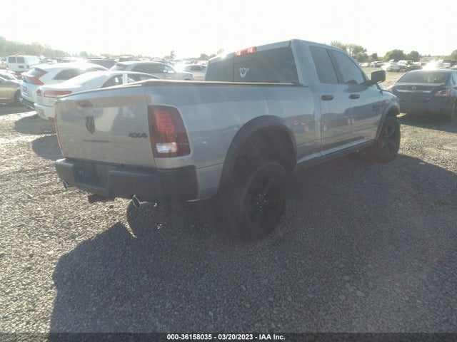 2020 RAM 1500 CLASSIC WARLOCK VIN: 1C6RR7GT9LS145298