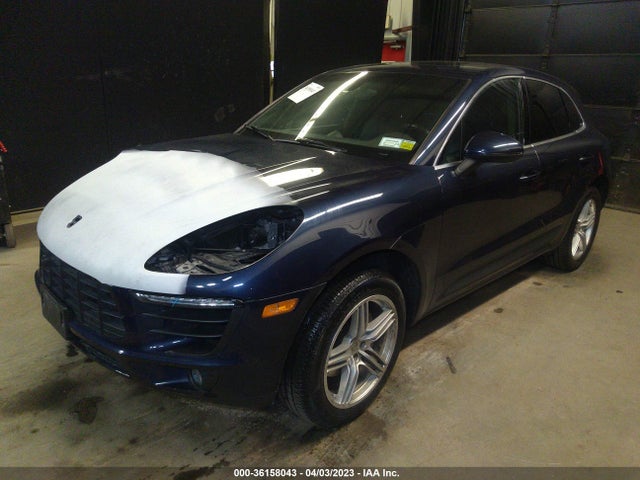 2016 PORSCHE MACAN S VIN: WP1AB2A59GLB44478
